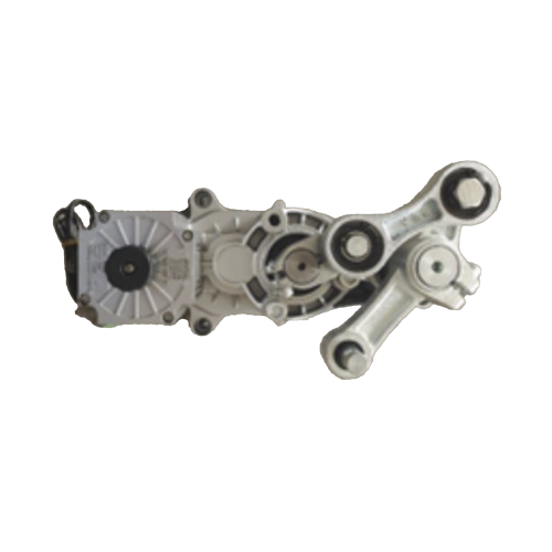 HIKVISION 366002399 Mecanismo para Barrera Vehicular Serie DS-TMG300 Izquierda, Fabricado en aluminio