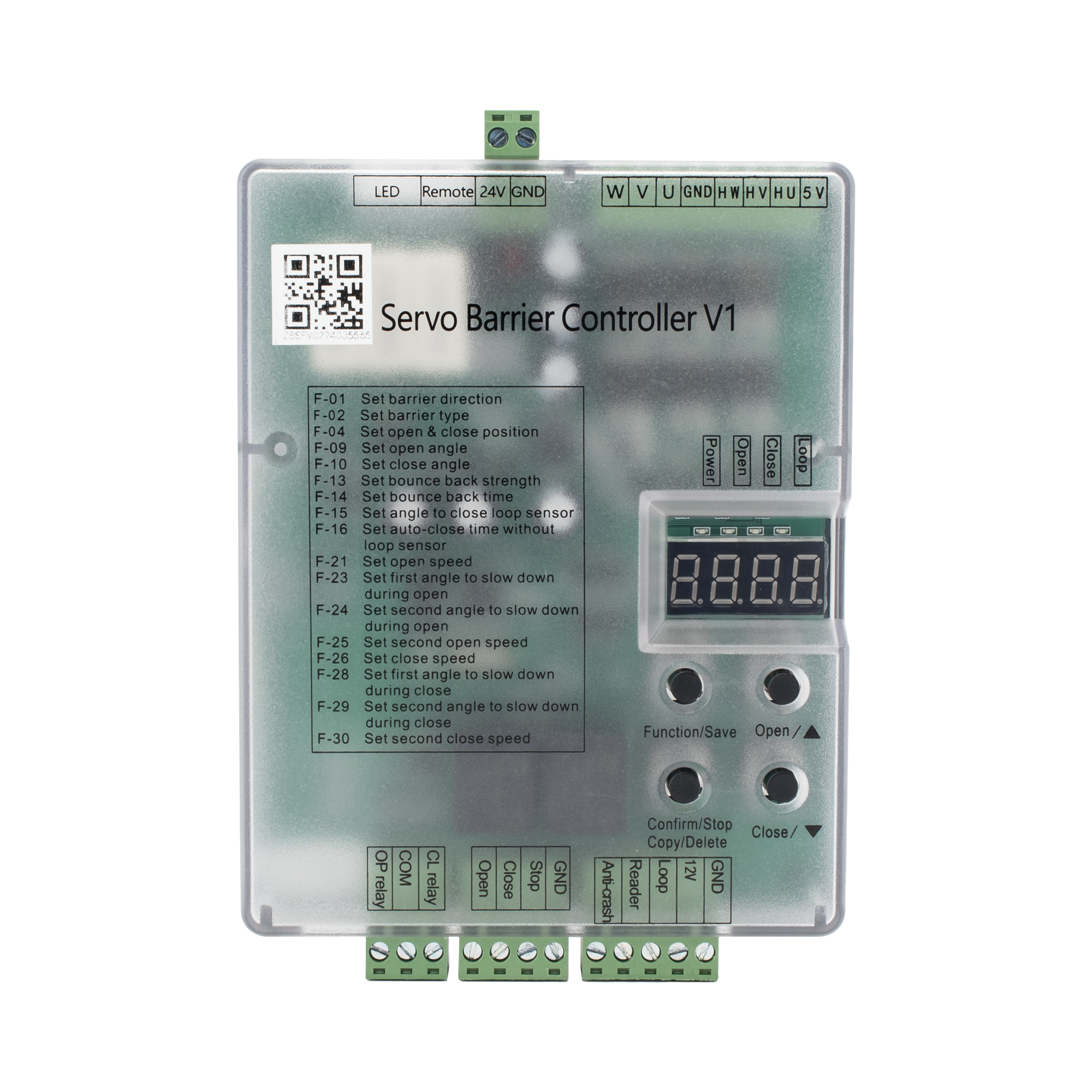 HIKVISION 366002400 Cuadro de Mando para Barreras Hikvision Serie DS-TMG300