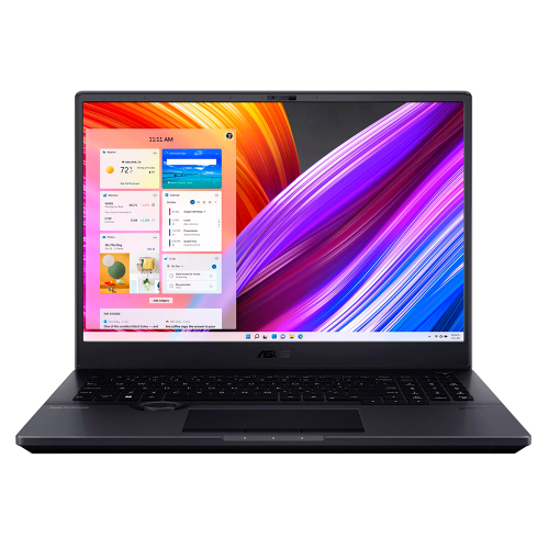Laptop Asus PROART H7600Z, I7-12700H, 32GB, 1TB M.2 NVMe, RTX 3060, 16 4K OLED, WIN11, MINERAL BLACK, H7600Z-DB76