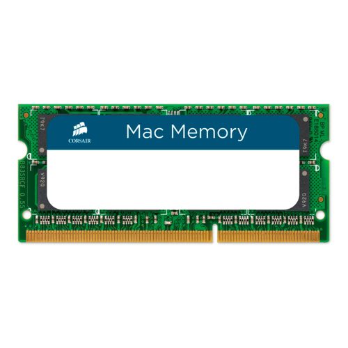 Memoria RAM DDR3L 8GB 1600MHz Corsair, PARA MACBOOK IMAC MAC MINI, CMSA8GX3M1A1600C11 /MAX. 1 X CLIENTE