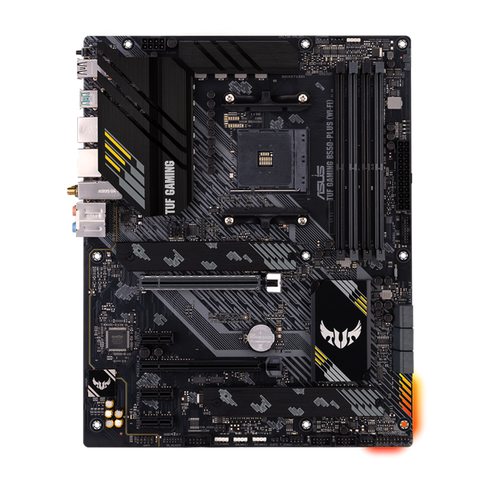 Tarjeta Madre Asus TUF Gaming B550-PLUS WI-FI II, ATX, AM4, AMD RYZEN 3000 SERIES, TUF B550-PLUS WIFI II/ NAVIDAD - Image 3