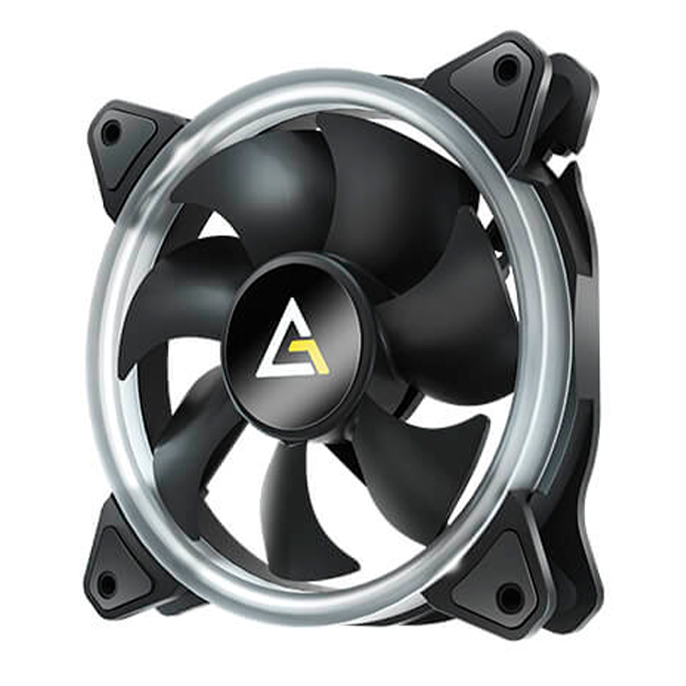 Ventilador Antec Neon 120 ARGB, 120mm, 800RPM-1600RPM, Negro, NEON 120 ARGB - Image 3