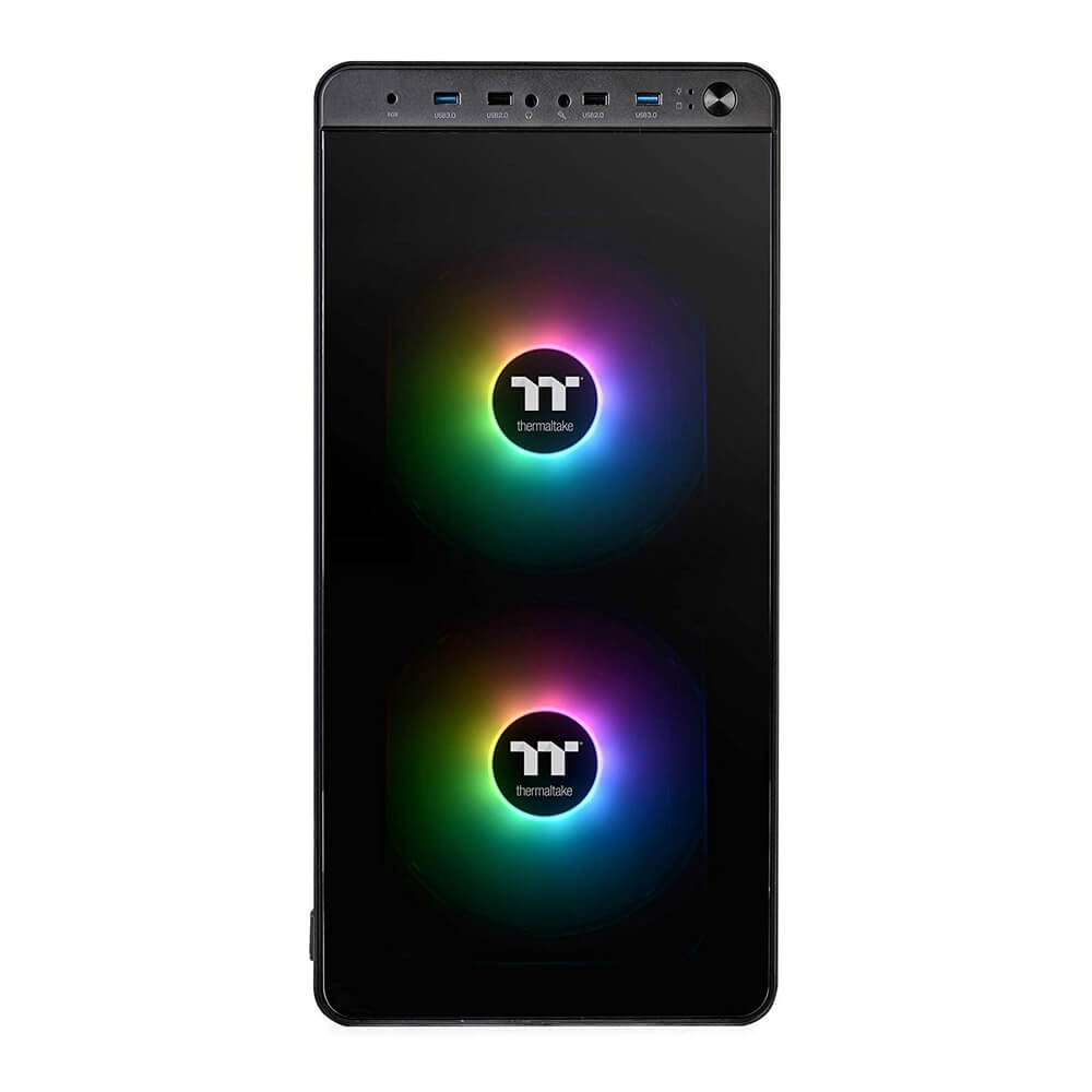 Gabinete Thermaltake View 37 ARGB, Aura Sync, RGB Fusion 2.0 etc. /USB 3.0, Modular, Gamer - CA-IJ7-00M1WN-04 - Image 2