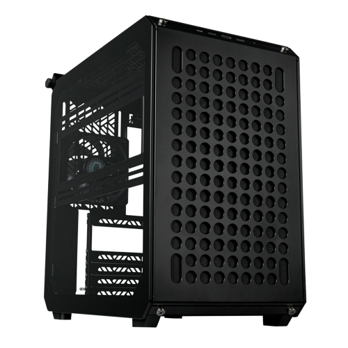 Gabinete Cooler Master QUBE 500 Flatpack, Cristal Templado, Midi-Tower, ATX/EATX/ITX/Micro-ATX, USB 3.0, 1 Ventilador Instalado, Negro, Q500-KGNN-S00