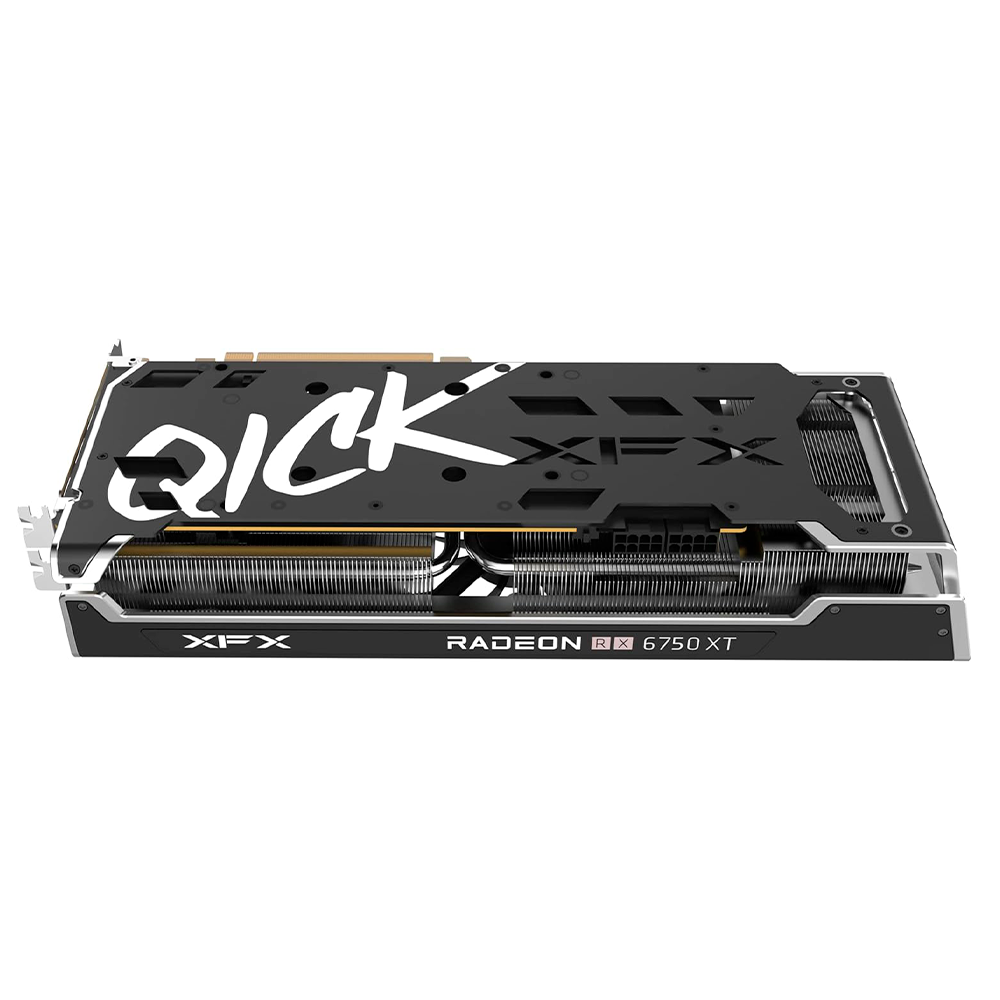 Tarjeta de Video XFX Speedster QICK319 Radeon RX 6750XT, 12 GB GDDR6, HDMI 3xDP, AMD RDNA 2, RX-675XYJFDP/ - Image 4
