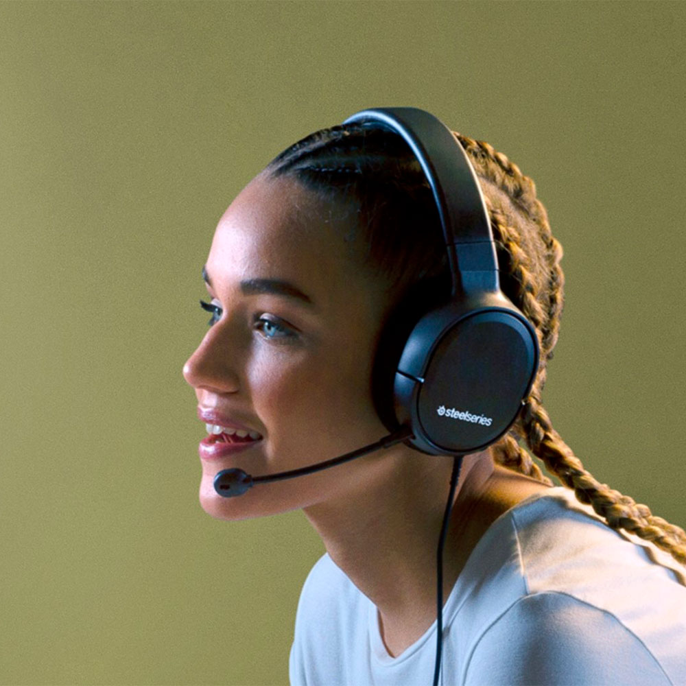 Diadema Steelseries ARCTIS 1 Wired, Microfono Alambrica Estereo 3.5mm, PC - PS5/PS4 - XBOX ONE - Switch, 73213/RFB - Image 6