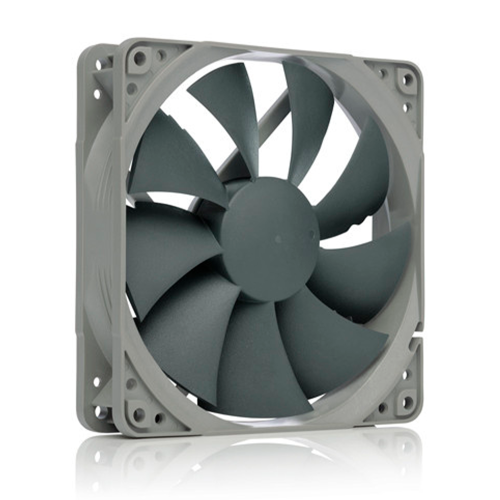Ventilador Noctua NF P12 Redux-1700 PWM, 120mm, 1700RPM, Gris, NF-P12 REDUX 1700 PWM