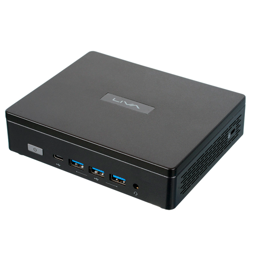 Mini PC ECS LIVA Z5 Plus, Intel Core i5-1335U 3.4 GHz, Sin Sistema Operativo, Sin Almacenamiento, 95-667-QE3037