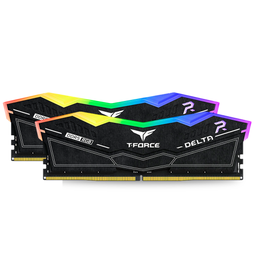 Memoria RAM Team Group Delta RGB DDR5, 32GB (2x16GB), 7600MHz, Non-ECC, CL36, XMP, FF3D532G7600HC36DDC01 /MAX. 1 X CLIENTE