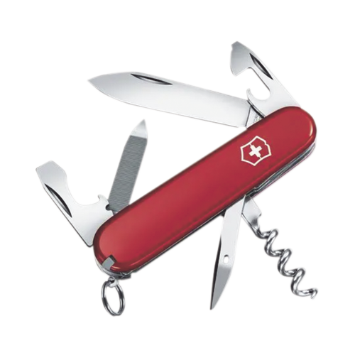 VICTORINOX 3803 Navaja Victorinox de Bolsillo Sportsman Multiherramienta con 13 Funciones.