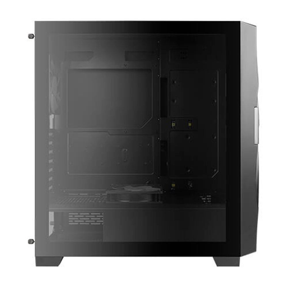 Gabinete Antec DF700 Flux, Midi-Tower, ATX/micro ATX/Mini-ITX, USB 3.0, Sin Fuente, 5 Ventiladores RGB Instalados, Negro - Image 7