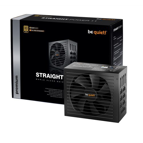 Fuente de poder 850W Certificacion 80+ Gold Be Quiet! Straight Power 11 - BN620