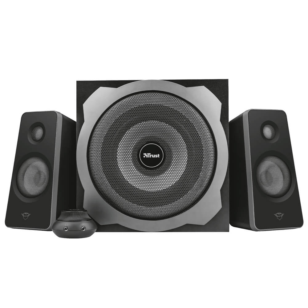 Bocinas 2.1 Trust Gaming GXT 38BT TYTAN, Bluetooth, 22803 - Image 3