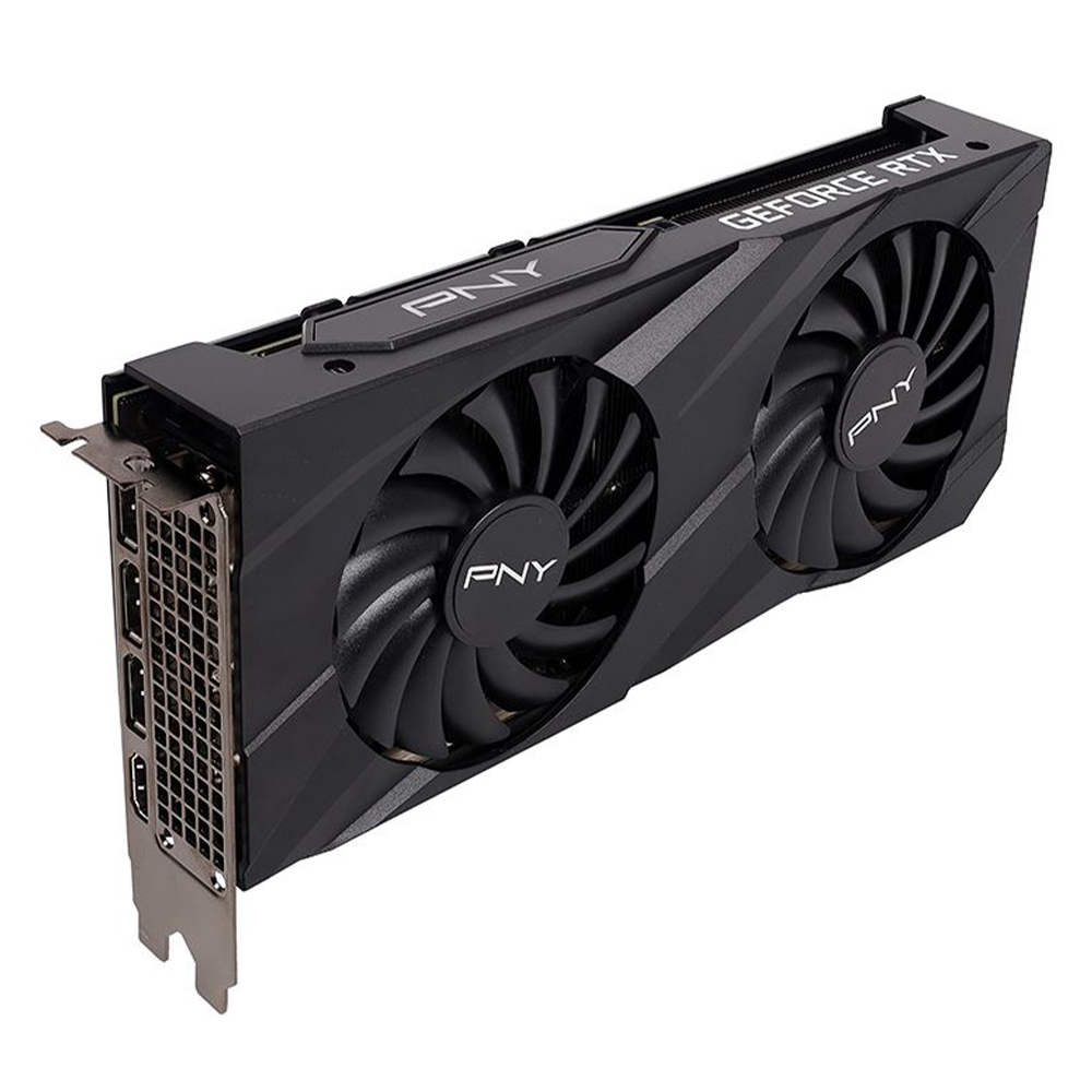Tarjeta de Video Nvidia GeForce RTX 3060, VGA PNY VERTO DUAL FAN 12GB, VCG306012DFBPB1, 2 AÑOS DE GARANTIA NACIONAL - Image 6