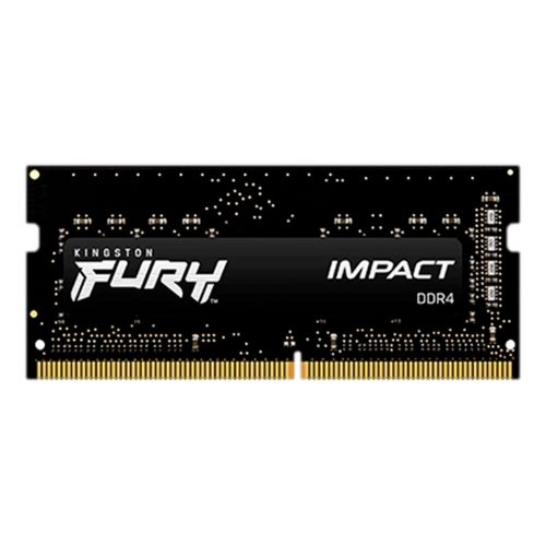 Memoria SODIMM Kingston FURY Impact DDR4 PC4-25600 (3200MHz), CL20, 16GB, KF432S20IB/16R, /MAX. 1 X CLIENTE
