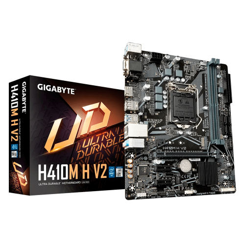 Tarjeta Madre Gigabyte Micro ATX H410M H V2, Socket1200, Intel H470, HDMI, 64GB DDR4, H410M H V2