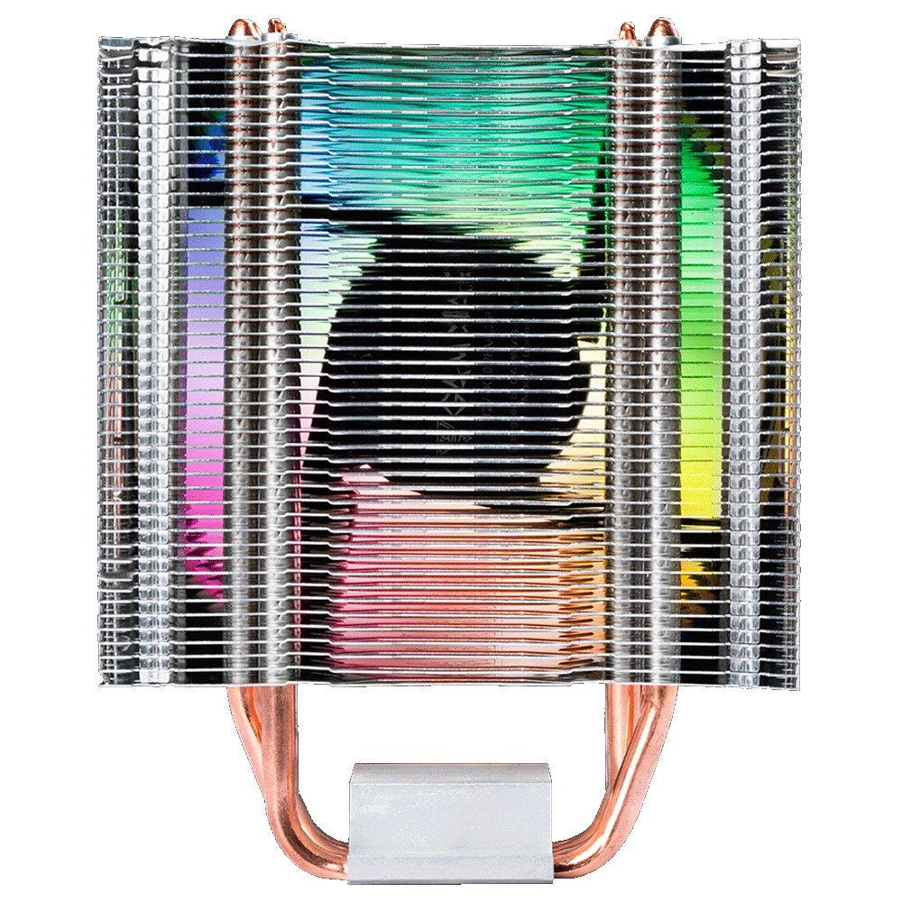 Disipador para CPU y Ventilador para Procesador Gamdias BOREAS E1-410 RGB - 120mm, BOREAS E1-410 - Image 4