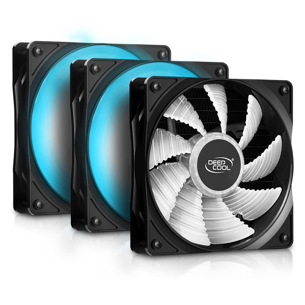 Sistema de Enfriamiento Liquido AIO Deepcool Gammaxx L360 V2 RGB - 120mm X3 Intel y Amd (Listo para AM4 y 2066) Aura Sync, RGB Fusión etc., DP-H12RF-GL360V2C - Image 6
