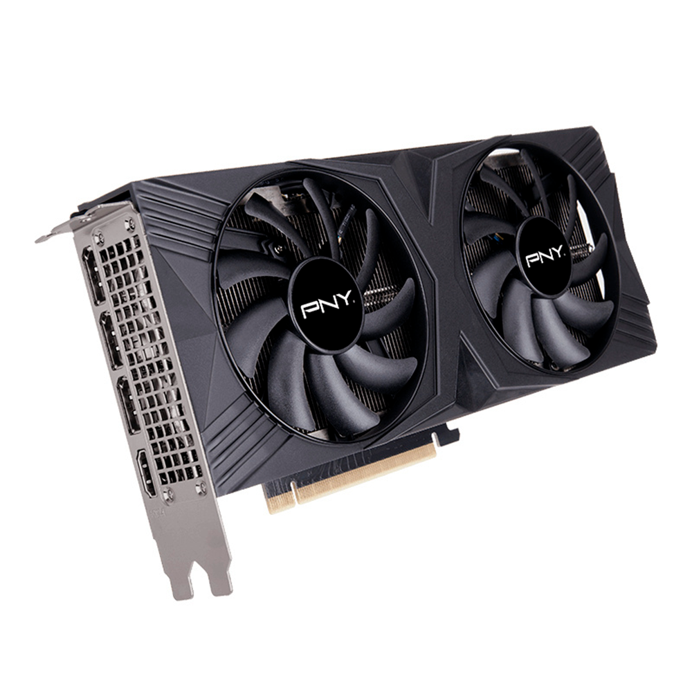 Tarjeta de Video PNY NVIDIA GeForce RTX 4070 12GB VERTO Dual Fan DLSS 3, 12GB 192-bit GDDR6X, PCI Express 4.0 x16, VCG407012DFXPB1 - Image 4
