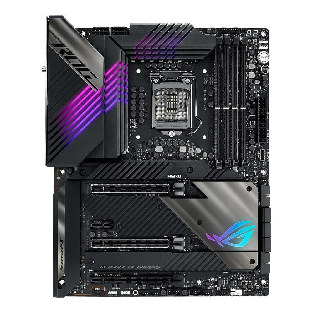 Tarjeta Madre Asus ROG MAXIMUS XIII HERO (WI-FI) Socket LGA1200 Intel Z590 ATX, DDR4, Intel Core 11th Generación, PROMO ROG - Image 2