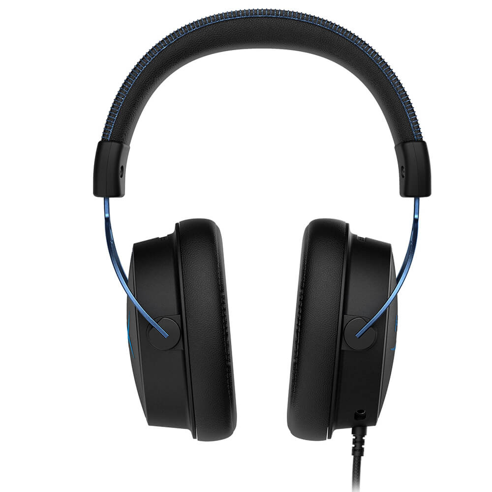 Diadema HyperX Cloud Alpha con Microfono Alambrica Estereo Negro Azul 1x3.5mm o 2x3.5mm, PC, LAP, CONSOLAS, SMARTPHONE HX-HSCAS-BL/WW - Image 6