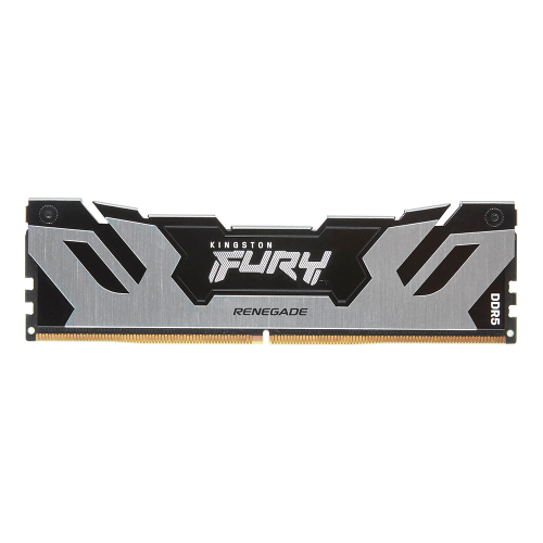 Memoria RAM Kingston FURY Renegade DDR5, 6000MHz, 32GB, On-Die ECC, CL32, XMP, Plata, KF560C32RS-32 /MAX. 1 X CLIENTE