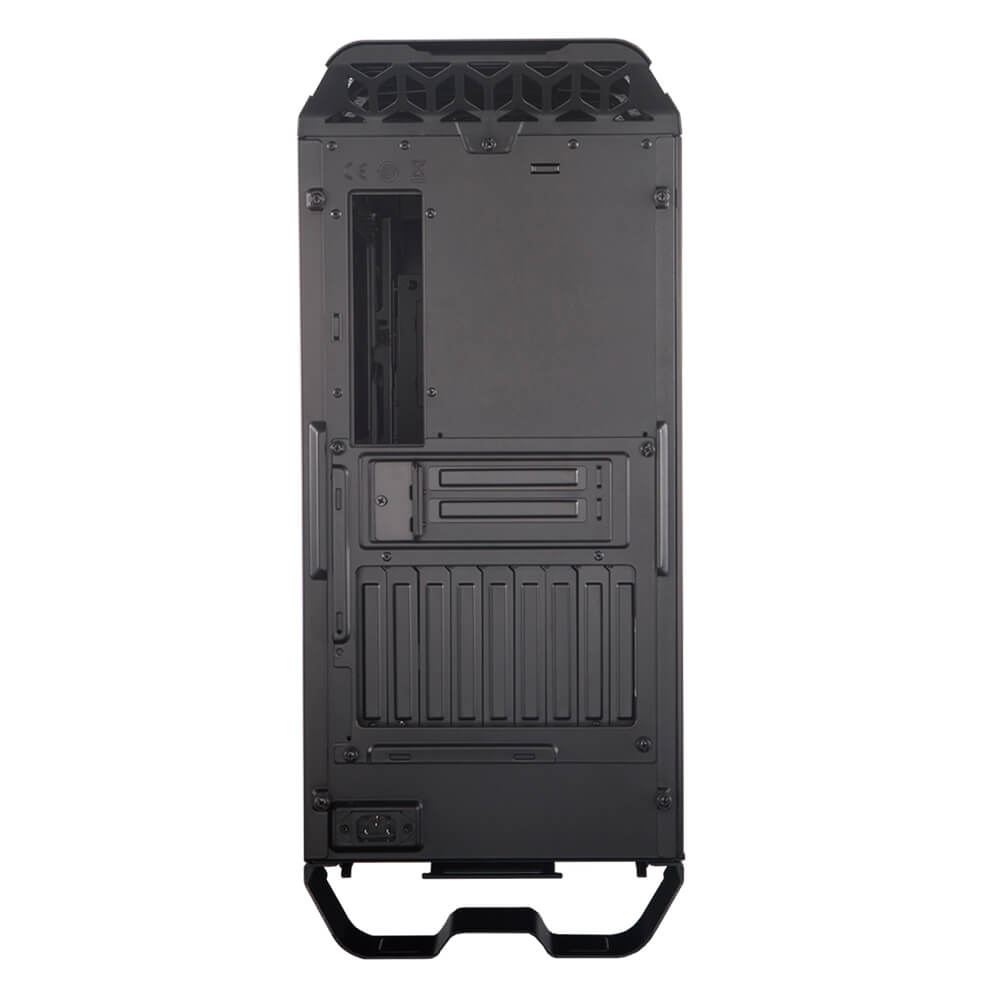 Gabinete Cooler Master SL600M Black Edition, Cristal templado, E-ATX (12'' X 10.7''), Soporte PCI giratorio, MCM-SL600M-KGNN-S00 - Image 7