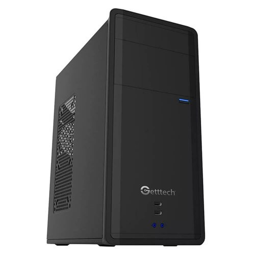 Gabinete Getttech GG1802 Negro, 500W, USB 2.0, Audio HD GG-1802