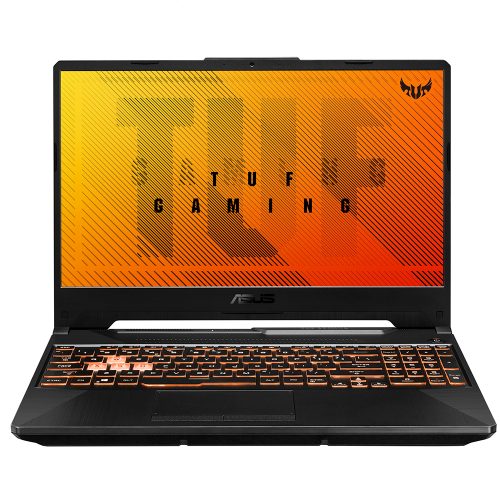 Laptop Gaming Asus TUF GAMING F15, Intel Core i5-10300H, Nvidia GeForce GTX 1650 4GB, 8GB RAM, 512GB SSD NVMe, 15.6 FHD, Windows 10 Home, Teclado en Ingles, TUF F15 FX506LH-HN004T