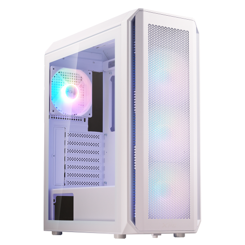 Gabinete XPG VALOR AIR PLUS, ATX/Micro-ATX/Mini-ITX, USB 3.2, 4 Ventiladores Instalados, Blanco, VALORAIRPLUSMTA-WHCWW
