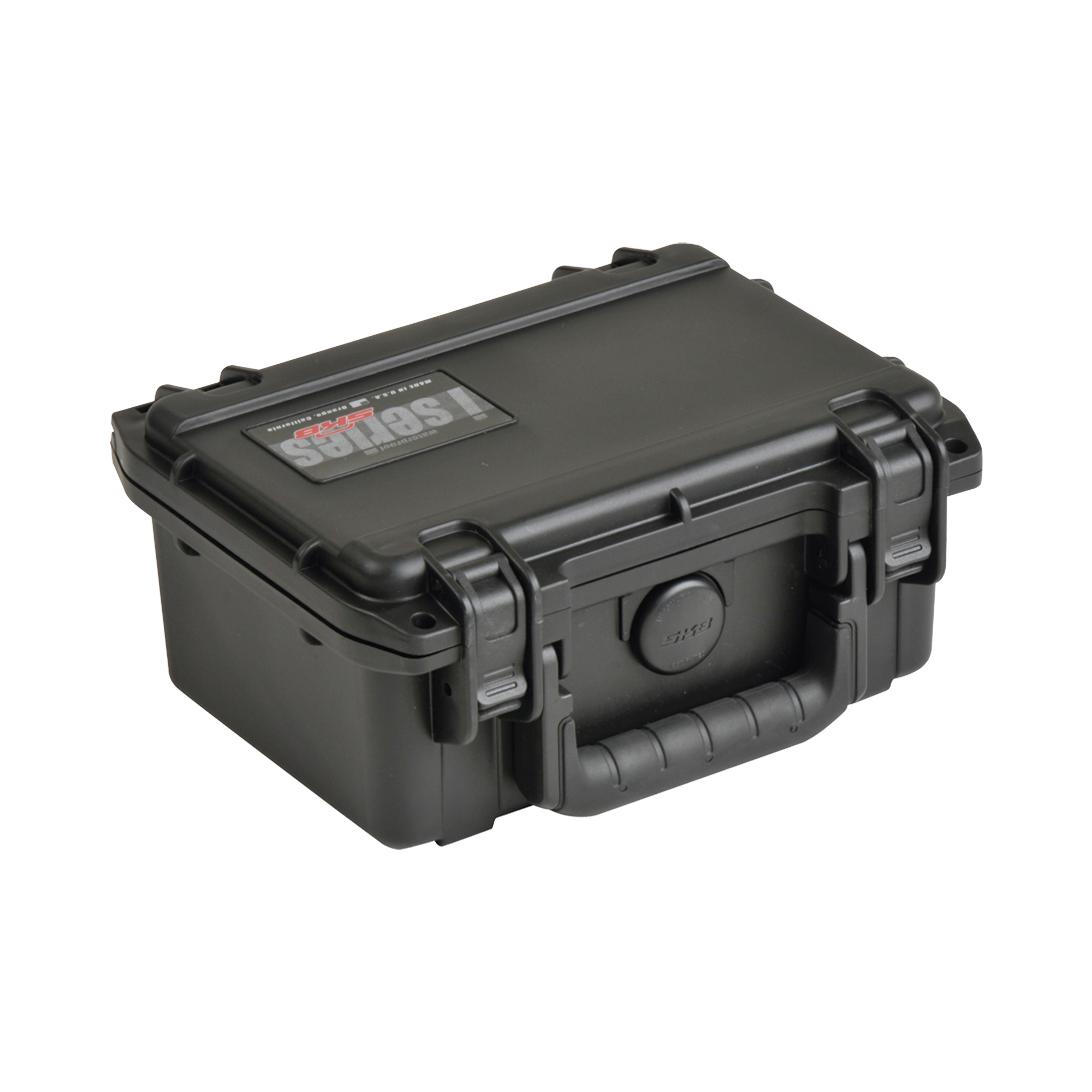 SKB 3I-0705-3B-C Maletín Plástico Impermeable IP-67 de Ultra Resistencia (19.05 x 12.70 x 8.26 cm)