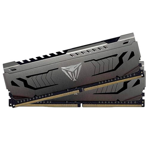 Kit Memoria RAM Patriot Viper Steel DDR4, 3200MHz, 32GB, 2x16GB, CL16, PVS432G320C6K /MAX. 1 X CLIENTE