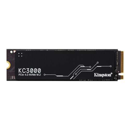 Unidad de estado solido SSD M.2 Nvme PCIe 4.0, 1024GB Kingston KC3000 - SKC3000S/1024G, promokingston /MAX. 1 X CLIENTE