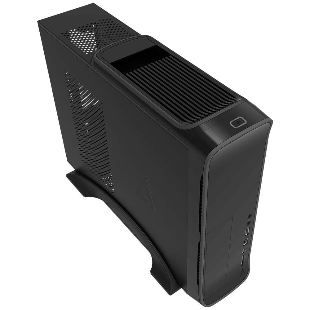 Gabinete Acteck Ivo Slim GI001, USB 3.0, HD Audio, Fuente de 500W - AC-922753 - Image 2