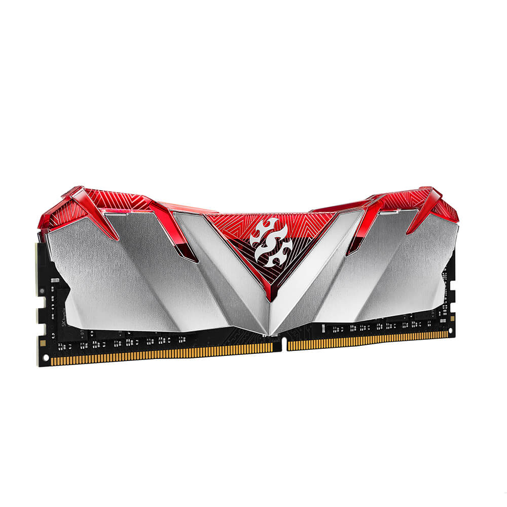 Memoria RAM DDR4 8GB 3200MHz Adata XPG Gammix D30 1x8GB Roja, AX4U32008G16A-SR30 /MAX. 1 X CLIENTE - Image 3