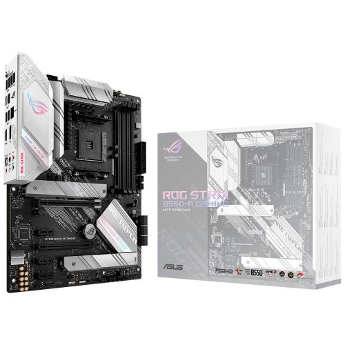Tarjeta Madre Asus ROG STRIX B550-A GAMING, AM4, AMD RYZEN 3000 SERIES, ATX, GX23