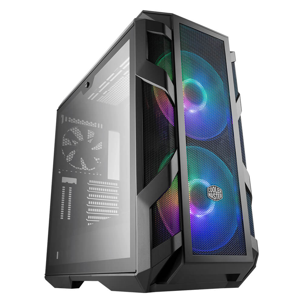 Gabinete Cooler Master Mastercase H500M RGB, Cristal Templado, MCM-H500M-IHNN-S00