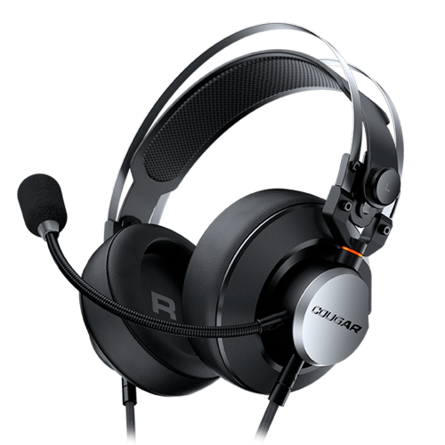 Diadema Gamer Cougar VM410 Iron, PS4, Nintendo Switch, Android