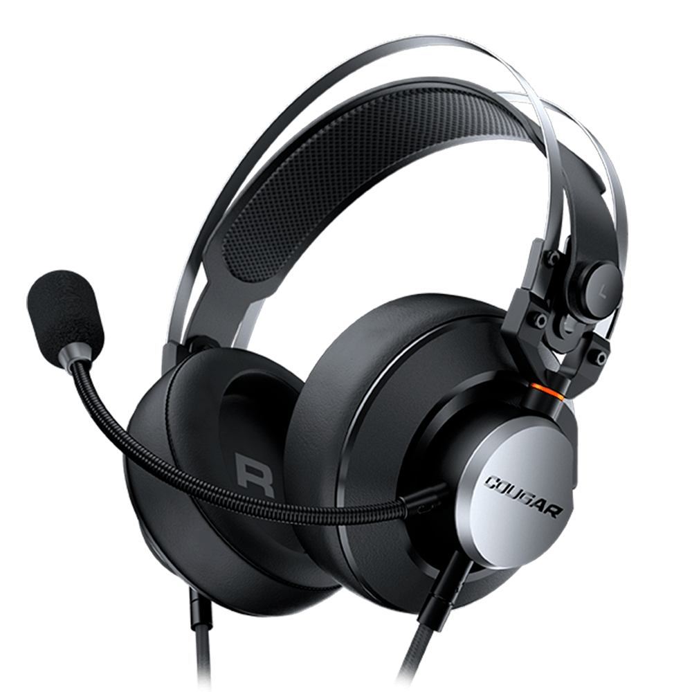 Diadema Gamer Cougar VM410 Iron, PS4, Nintendo Switch, Android