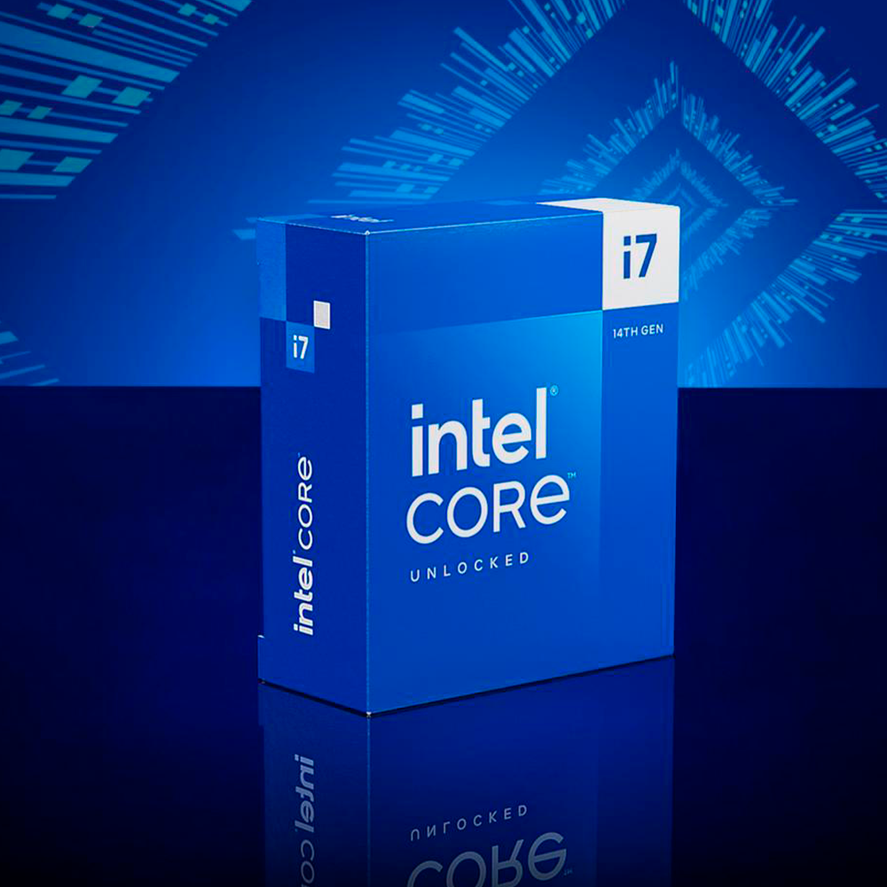 Procesador Intel Core i7-14700K, Core i7 14th Gen 20-Core (8P+12E), LGA 1700, Intel UHD Graphics 770 Processor, BX8071514700K/ NAVIDAD - Image 3