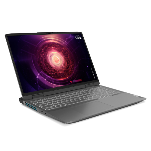 Laptop Gamer Lenovo LOQ 16APH8 16, AMD Ryzen 7 7840HS 3.8GHz, 16GB, 1TB SSD, NVIDIA GeForce RTX 4060, Windows 11 Home 64-bit, Gris, 16APH8
