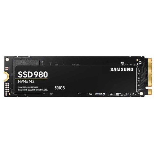 Unidad Unidad de estado Solido SSD M.2 Nvme 500GB Samsung 980 EVO, MZ-V8V500 /MAX. 1 X CLIENTE