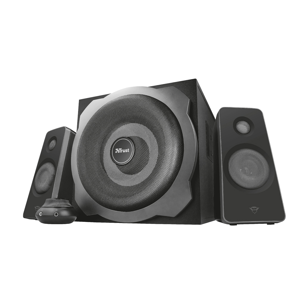 Bocinas 2.1 Trust Gaming GXT 38BT TYTAN, Bluetooth, 22803