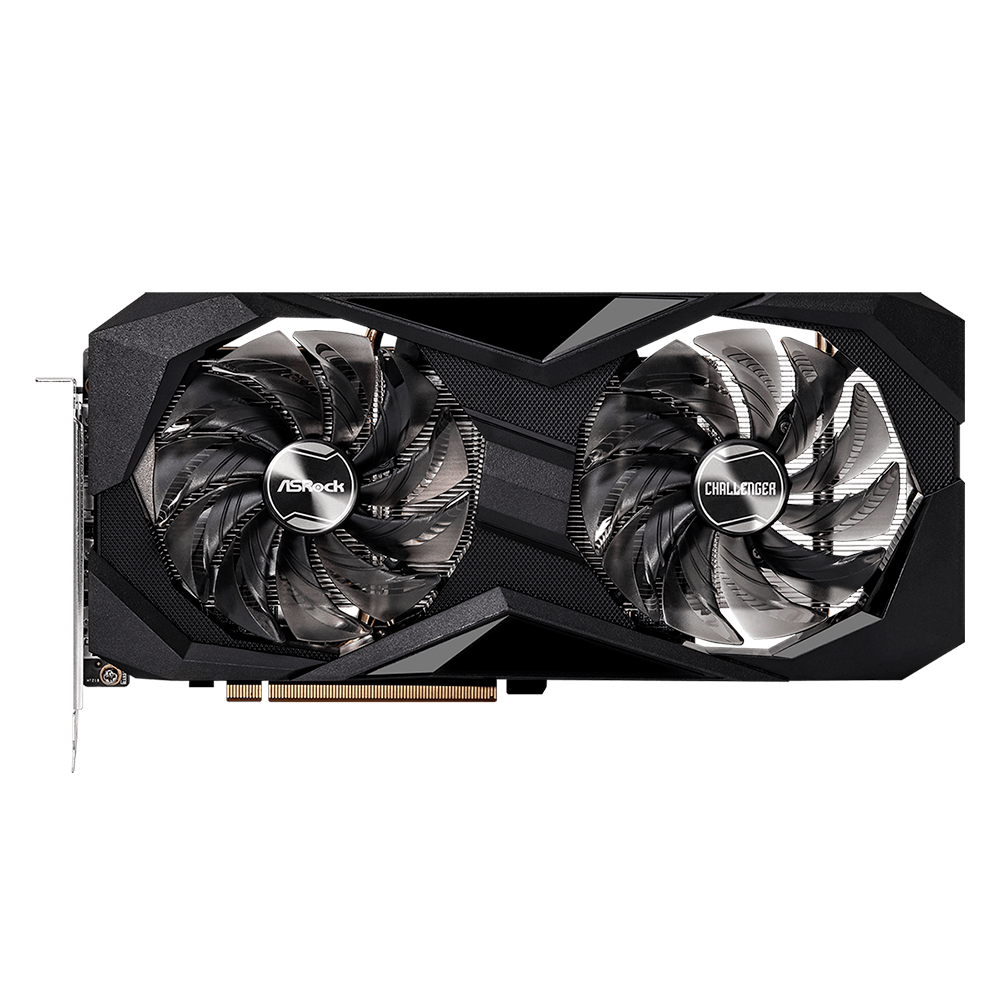 Tarjeta de video Asrock RX 6600 XT CHALLENGER 8GB OC RX6600XT, Boost Clock: Up to 2593 MHz, 16 Gbps, 8GB GDDR6, DirectX 12 Ultimate, RX6600XT CLD 8GO - Image 2