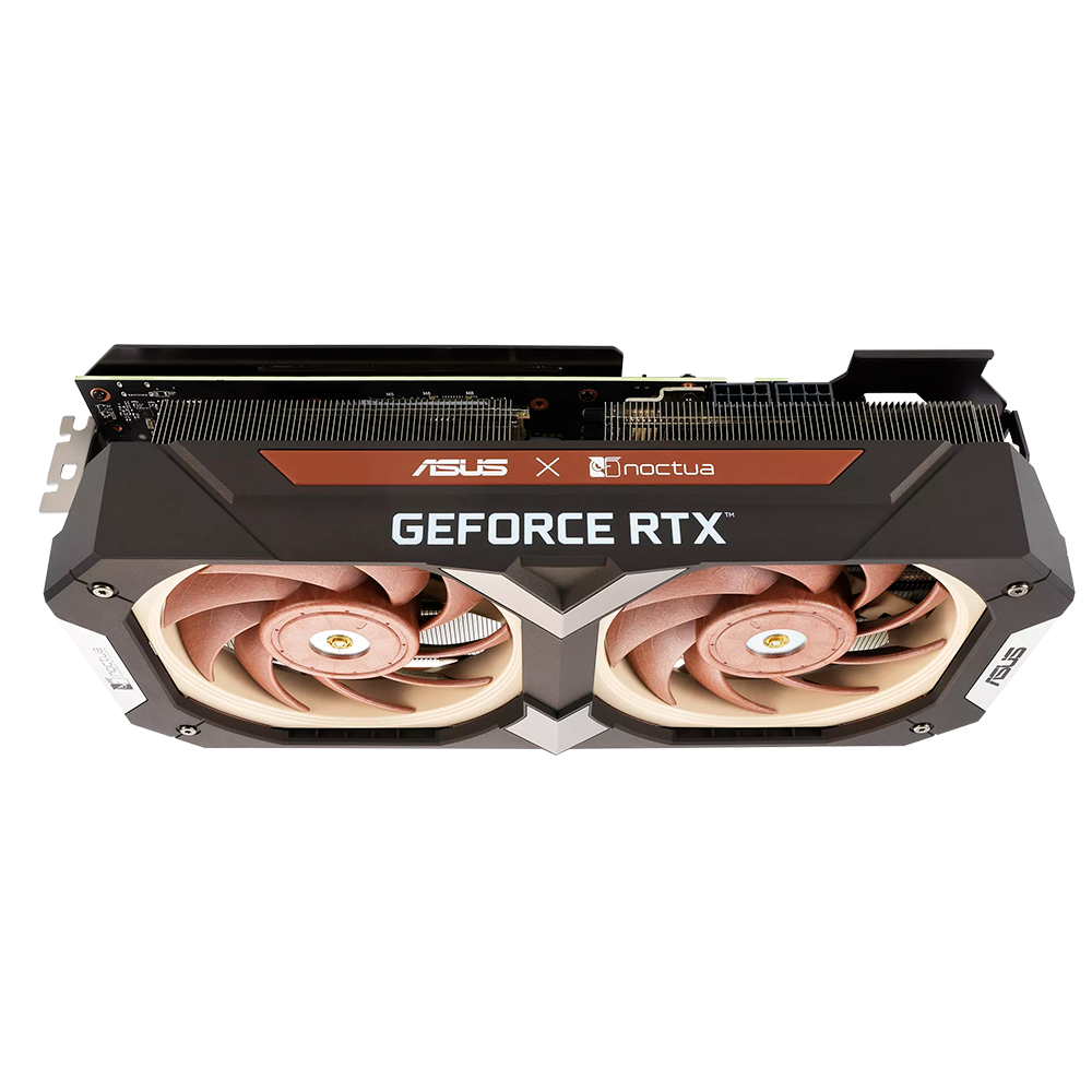 Tarjeta de Video Nvidia GeForce RTX 3080 10GB, Asus OC NOCTUA EDITION LHR, RTX3080-O10G-NOCTUA, 3 AÑOS DE GARANTIA NACIONAL - Image 7