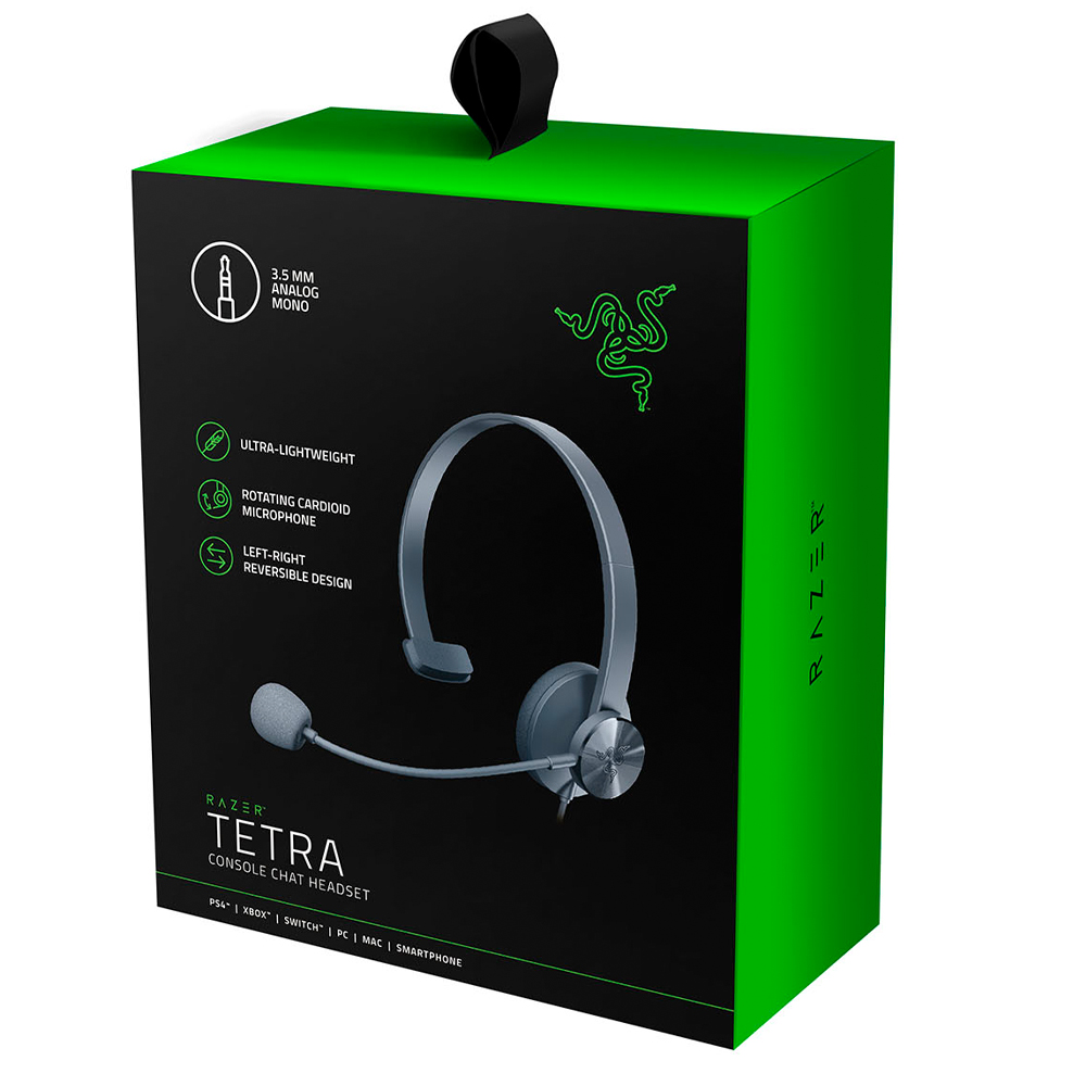 Headset Gamer Razer Tetra para Consola, PS4, 3.5mm, RZ04-02920100-R3 - Image 4