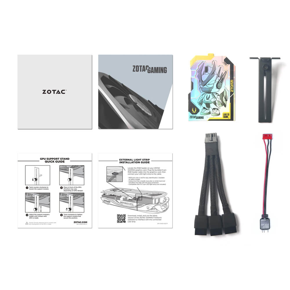 Tarjeta de video NVIDIA GeForce RTX 4090 24GB, ZOTAC Gaming Trinity Geforce RTX 4090, 24GB GDDR6X, Spectra 2.0 RGB, ZT-D40900D-10P, 2 AÑOS DE GARANTIA NACIONAL - Image 7