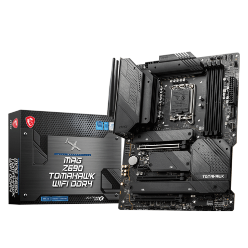 Tarjeta Madre MSI MAG Z690 TOMAHAWK WIFI DDR4 Socket Intel LGA1700 Intel Z690 ATX