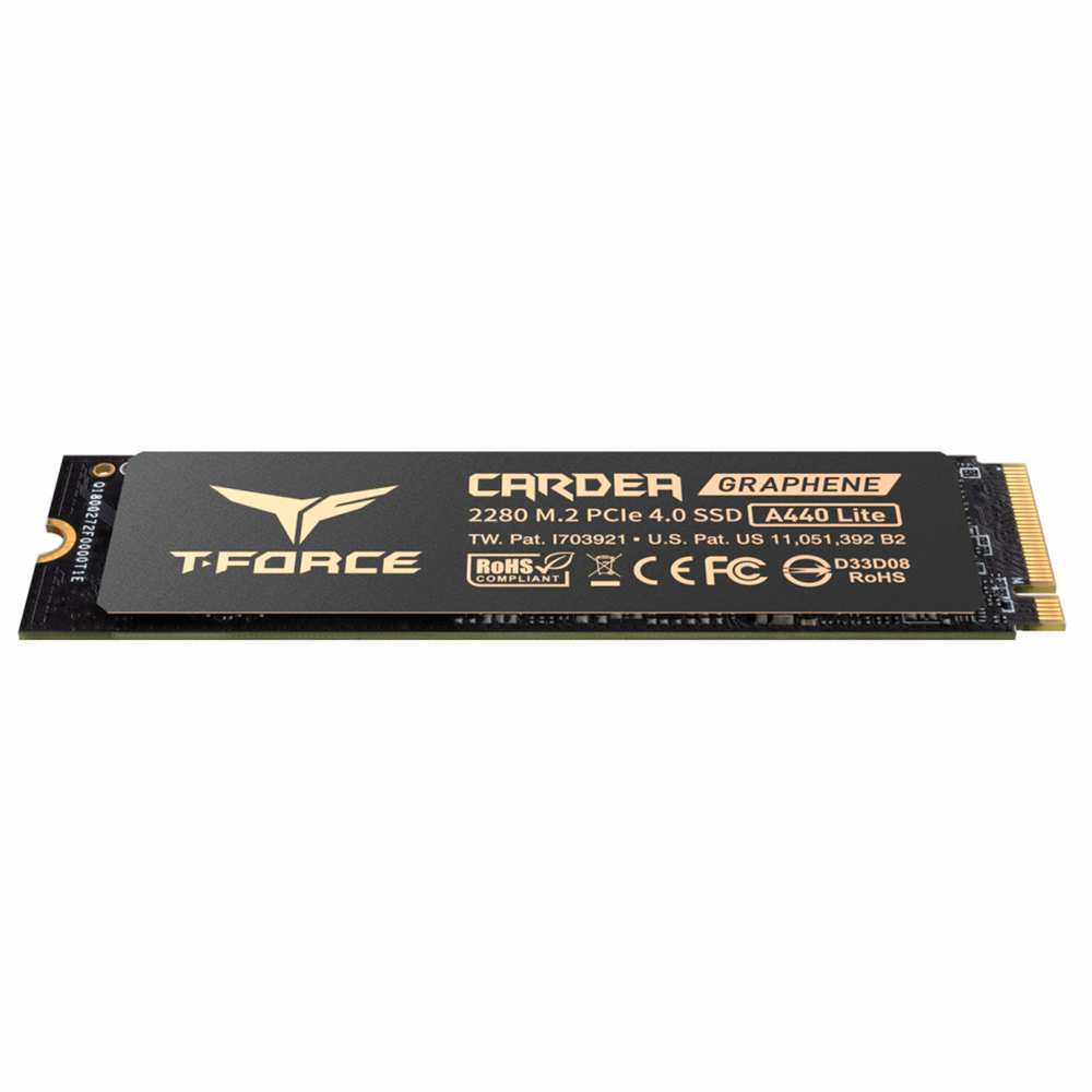 Unidad de Estado Sólido Team Group A440 Lite NVMe, 512GB, M.2, 4500 MB/s Escritura, 7000 MB/s Lectura, PCI Express 4.0, TM8FFQ512G0C129 /MAX. 1 X CLIENTE - Image 2