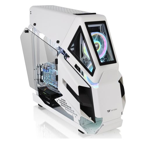 Gabinete Thermaltake AH T600 Snow Edition, ARGB, USB 3.0, Gamer, EATX, ATX, MICRO ATX, MINI ITX, CA-1Q4-00M6WN-00